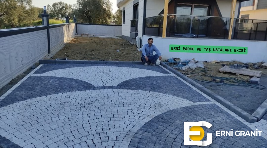 İzmir Parke Taşı Projemiz 2025